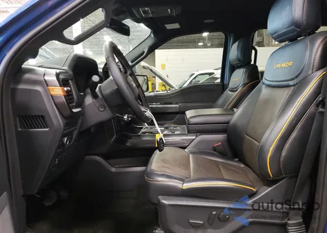 2022 Ford F150 Supercrew из США, поврежденный, VIN 1FTEW1E81NFB08088